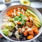 Cajun Sweet Potato Rice Bowl