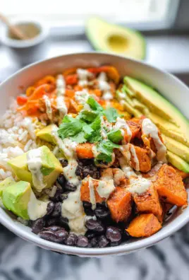 Cajun Sweet Potato Rice Bowl