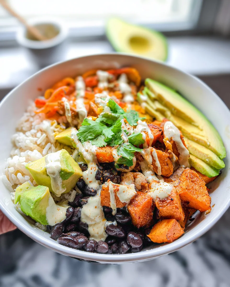 Cajun Sweet Potato Rice Bowl