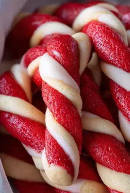 Candy Cane Cookies Recipe