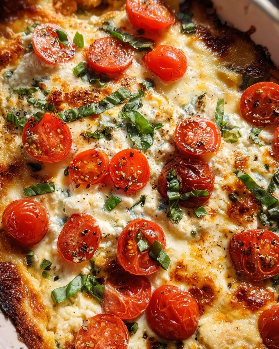 Caprese Dip Recipe