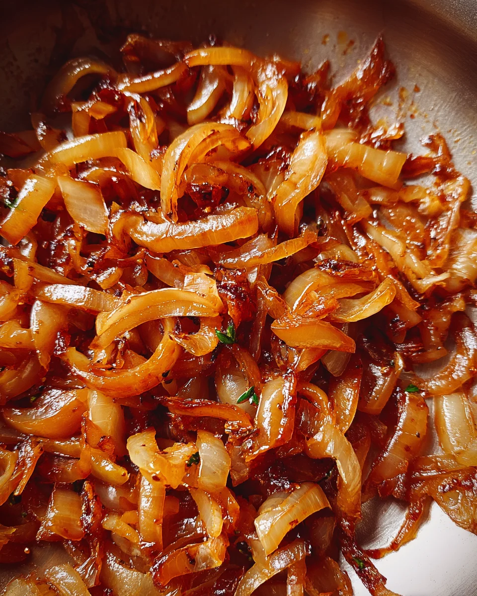 Caramelized