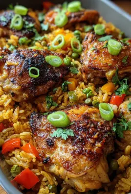 Caribbean Chicken and Rice