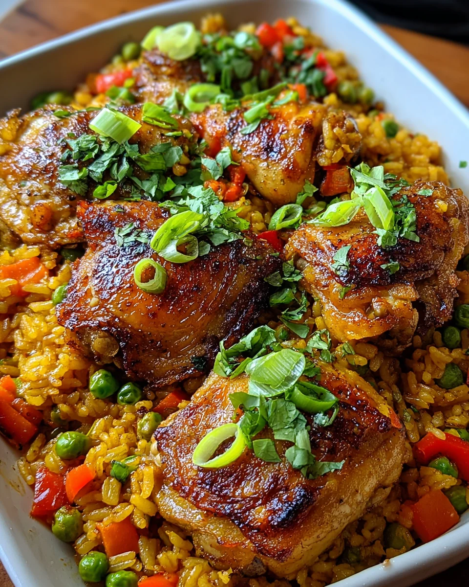 Caribbean Chicken and Rice 35 Caribbean