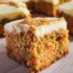 Carrot Cake Bars