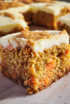 Carrot Cake Bars