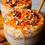 Carrot Cake Overnight Oats