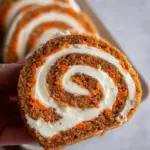 Carrot Cake Roll