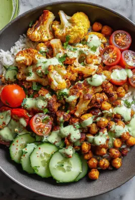Cauliflower Shawarma Bowls