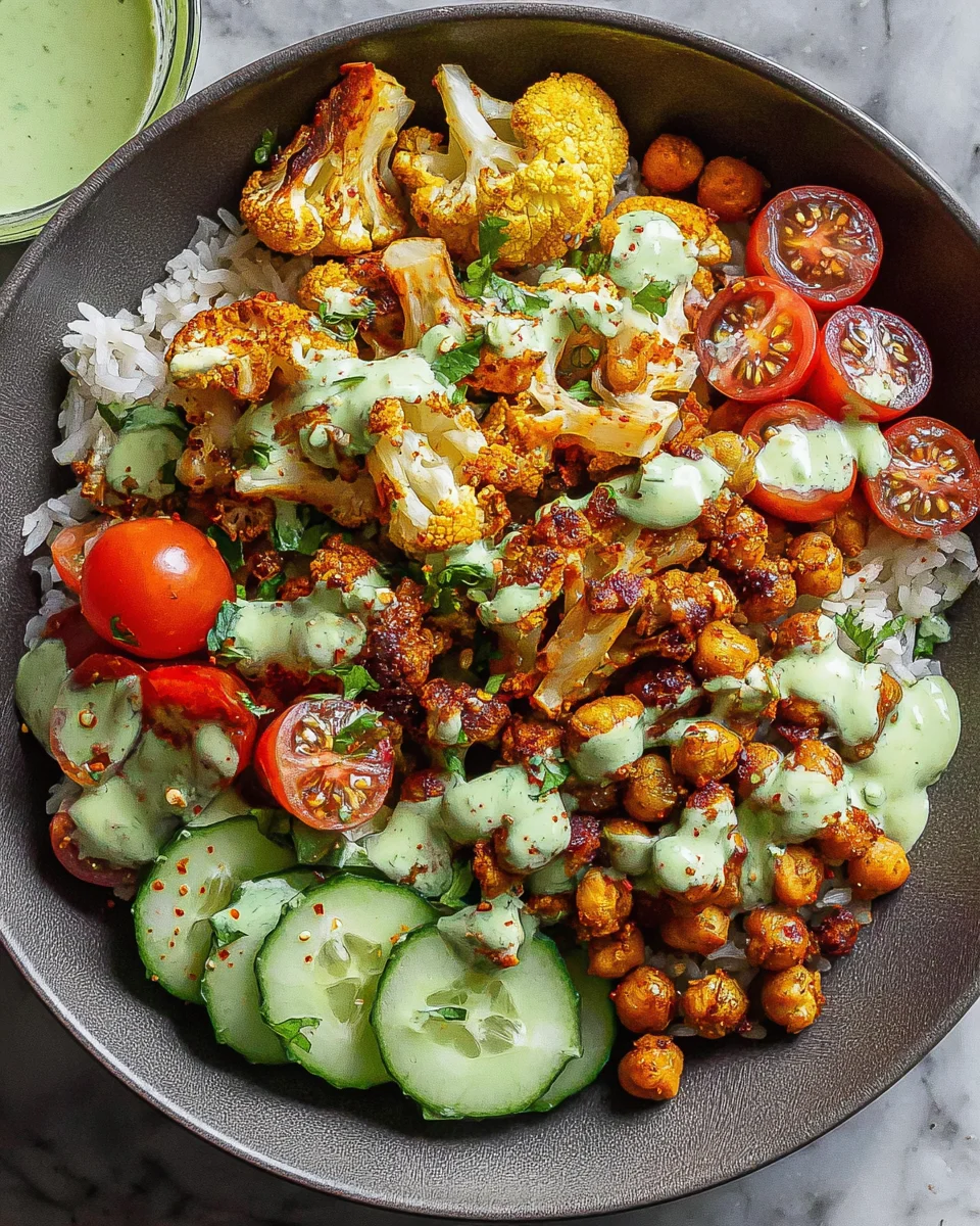 Cauliflower Shawarma Bowls 21 Cauliflower Shawarma Bowls