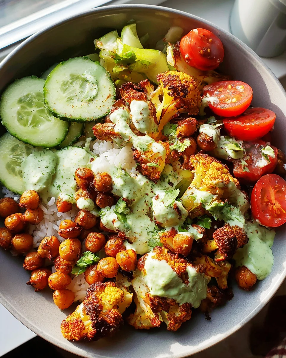 Cauliflower Shawarma Bowls 18 Cauliflower