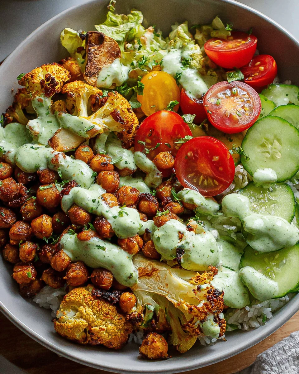 Cauliflower Shawarma Bowls 19 Cauliflower