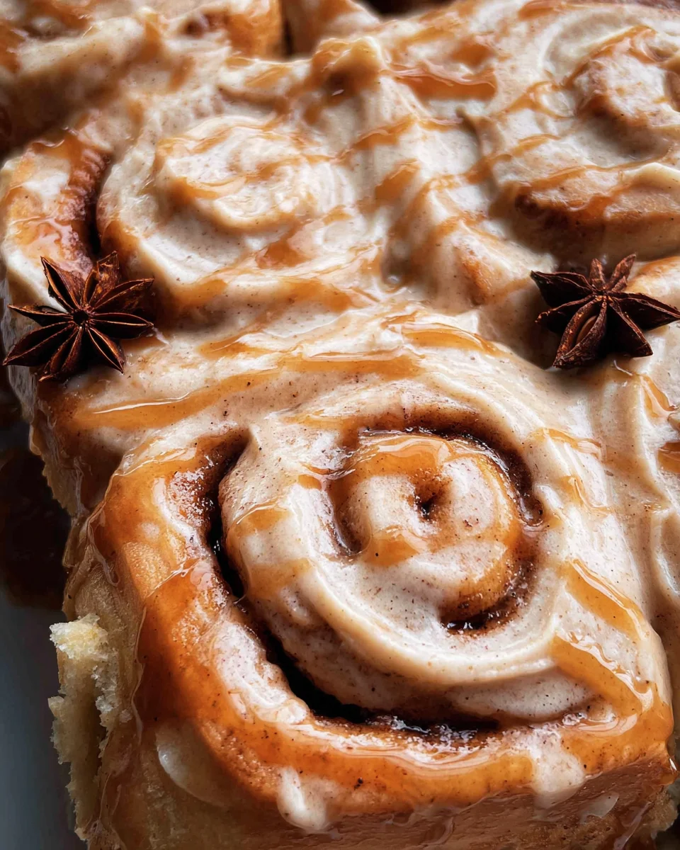 Chai Cinnamon Rolls