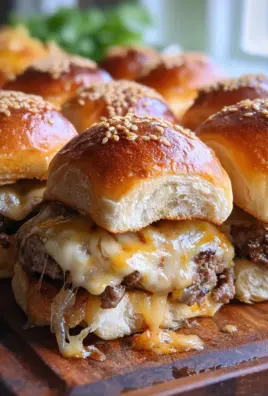 Cheeseburger Sliders