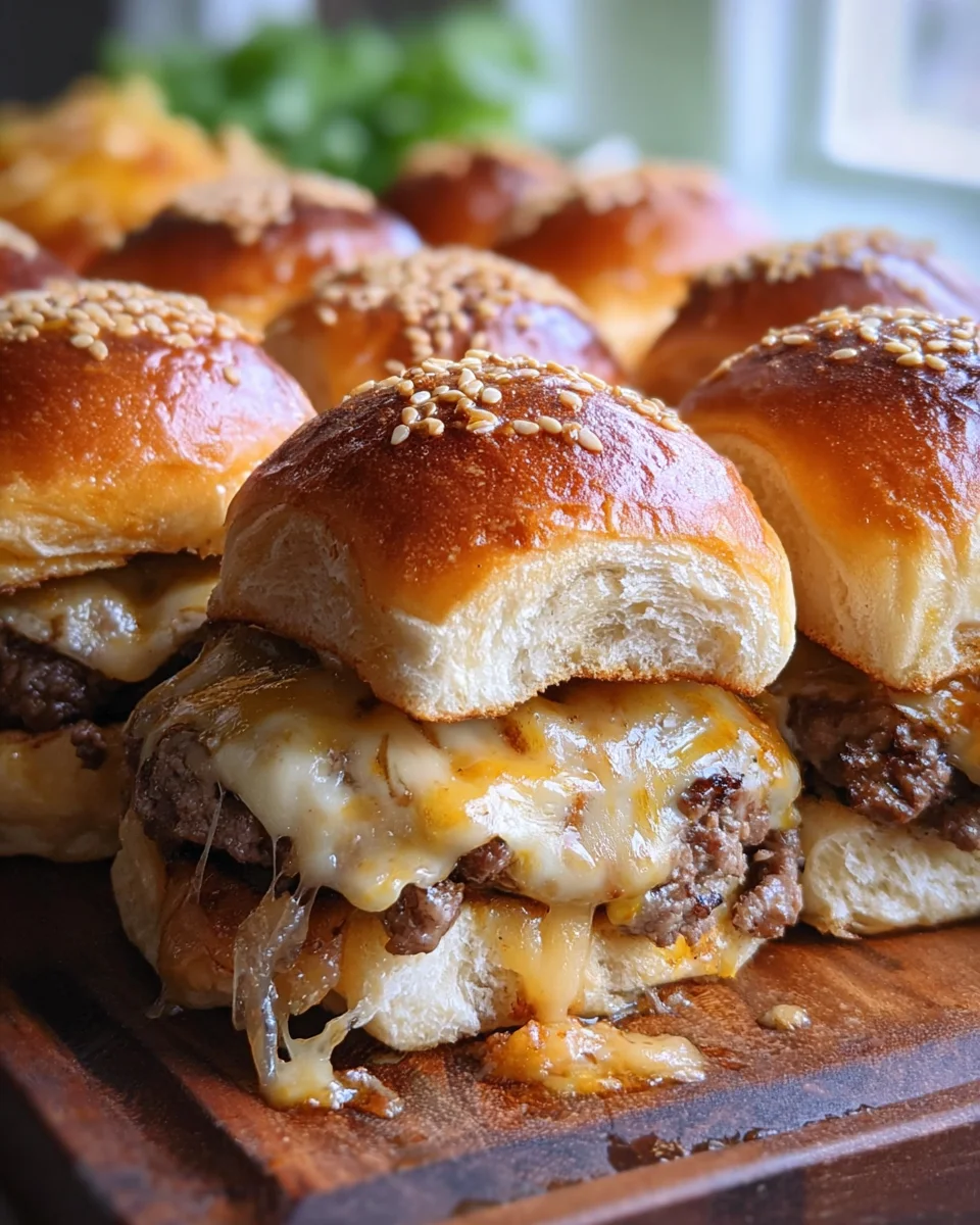 Cheeseburger Sliders