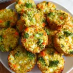 Cheesy Broccoli Quinoa Bites