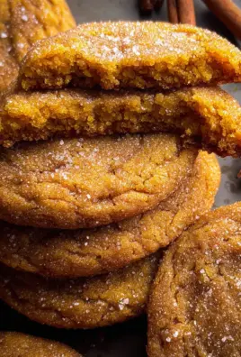 Chewy Pumpkin Cookies