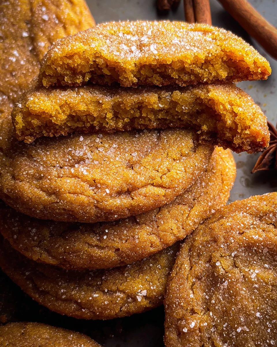 Chewy Pumpkin Cookies 28 Chewy Pumpkin Cookies