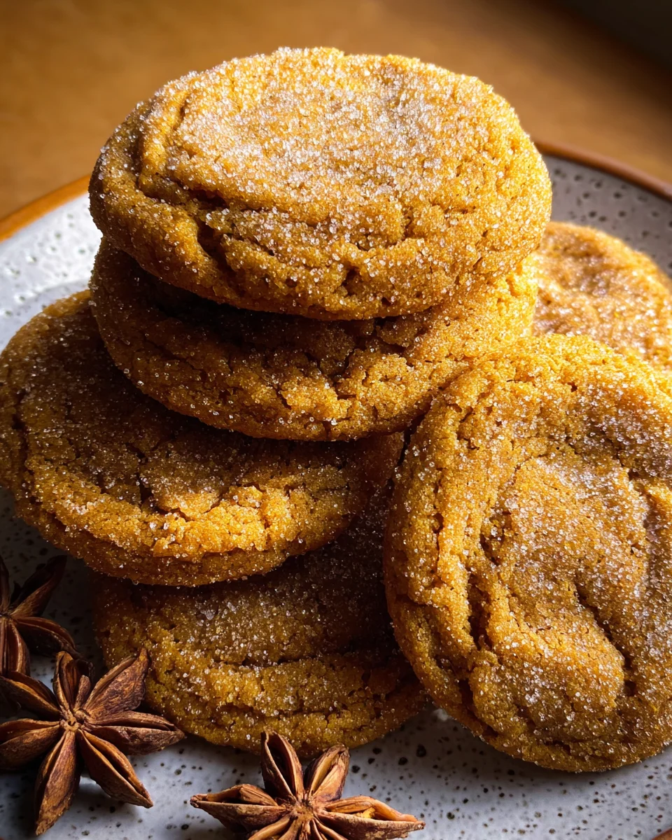 Chewy Pumpkin Cookies 25 Chewy