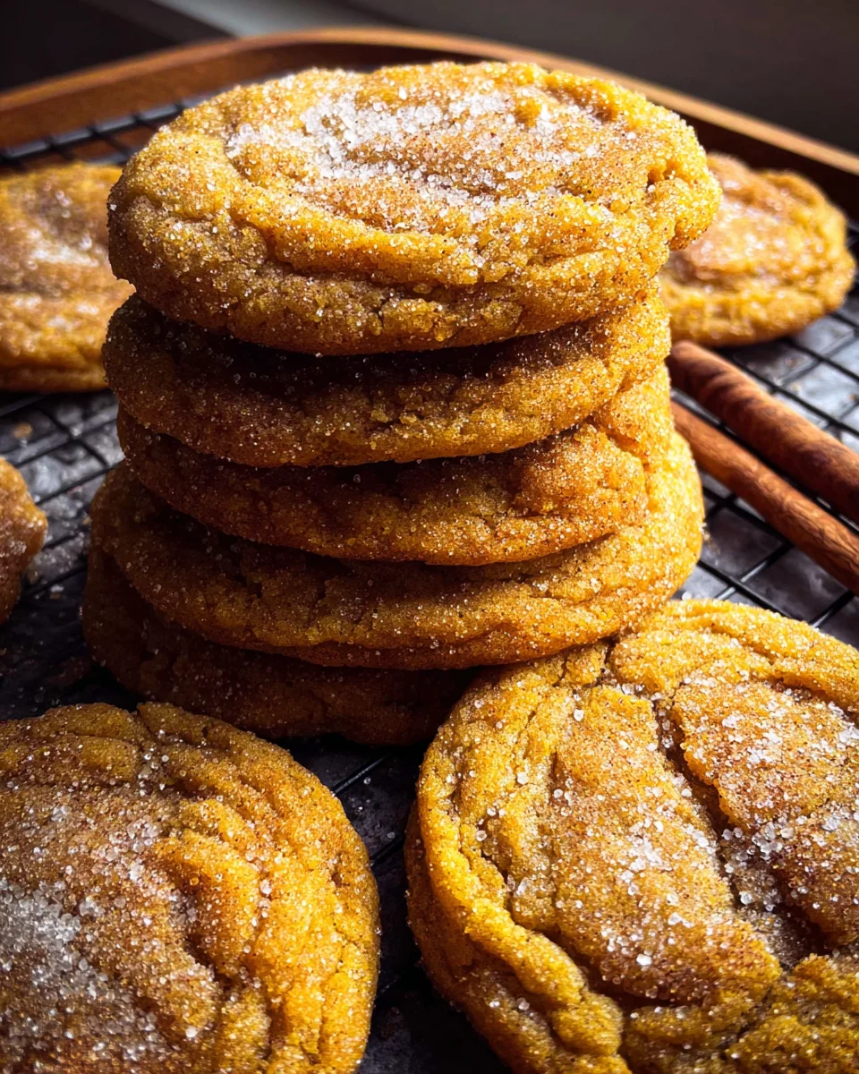 Chewy Pumpkin Cookies 26 Chewy