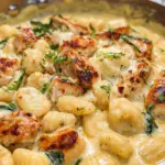 Chicken Alfredo Gnocchi