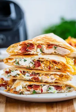 Chicken Bacon Ranch Crunchwrap