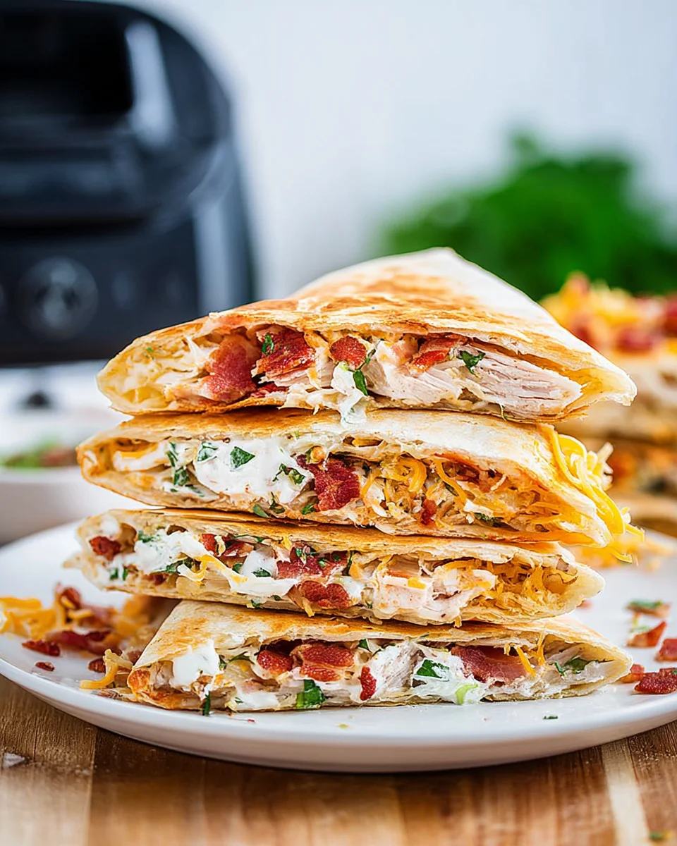 Chicken Bacon Ranch Crunchwrap