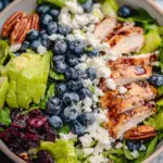 Chicken Blueberry Feta Salad