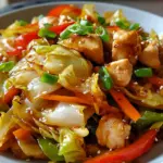 Chicken Cabbage Stir-Fry Recipe