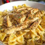 Chicken Garlic Parmesan Pasta