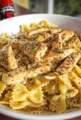 Chicken Garlic Parmesan Pasta