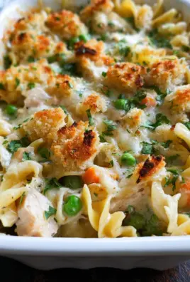 Chicken Noodle Casserole