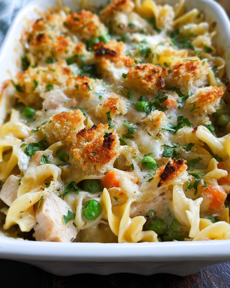Chicken Noodle Casserole 21 Chicken Noodle Casserole