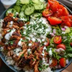 Chicken Shawarma Bowl Recipe
