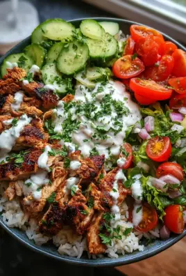 Chicken Shawarma Bowl Recipe
