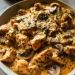 Chicken Stroganoff