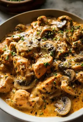 Chicken Stroganoff