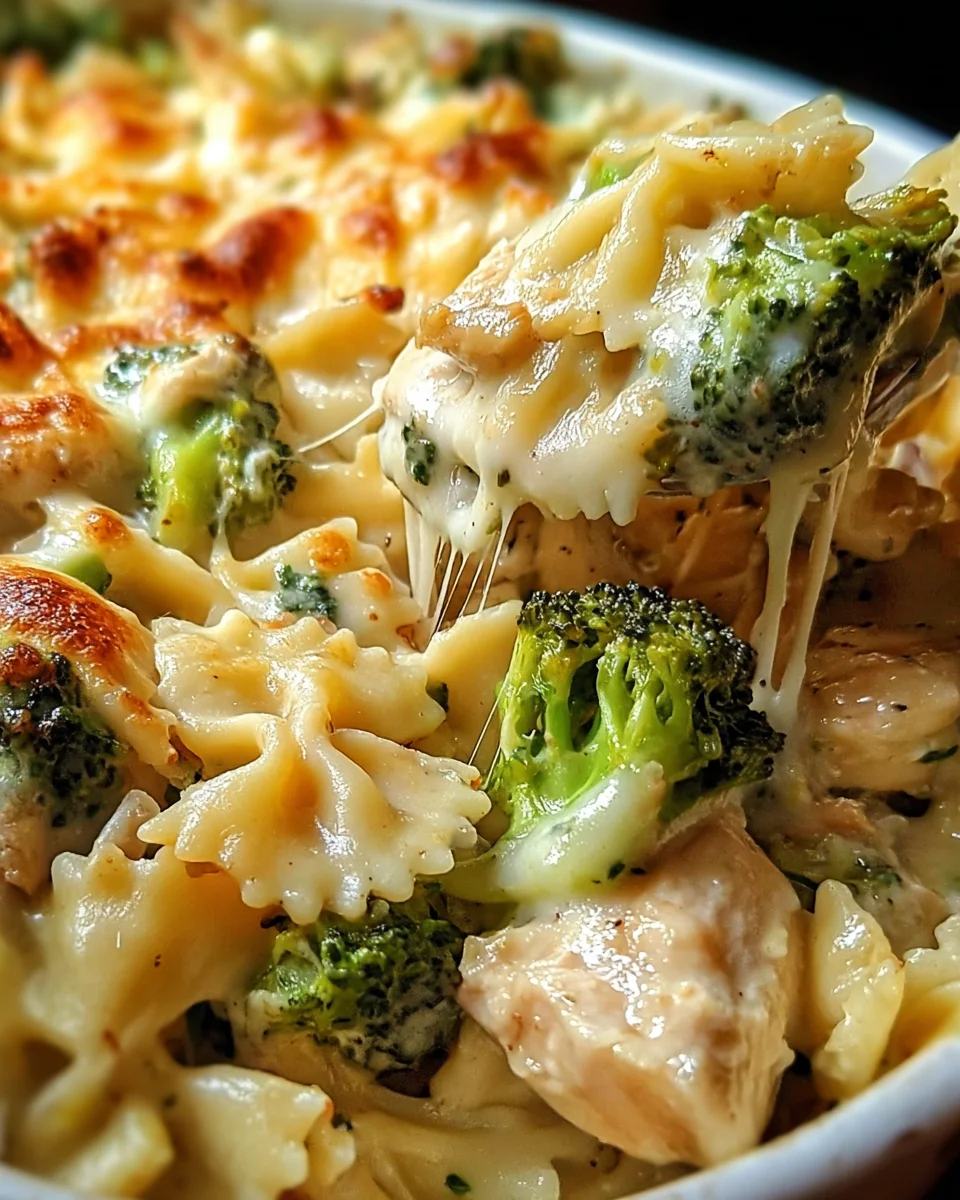 Chicken and Broccoli Alfredo Bake 24 Chicken and Broccoli Alfredo Bake