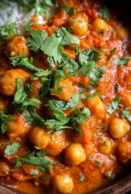Chickpea Tikka Masala