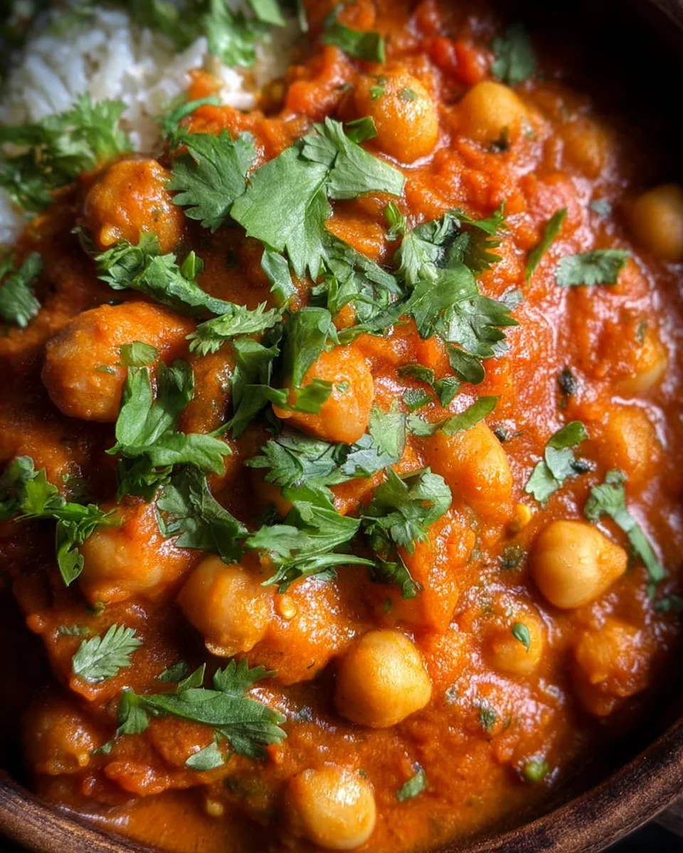 Chickpea Tikka Masala