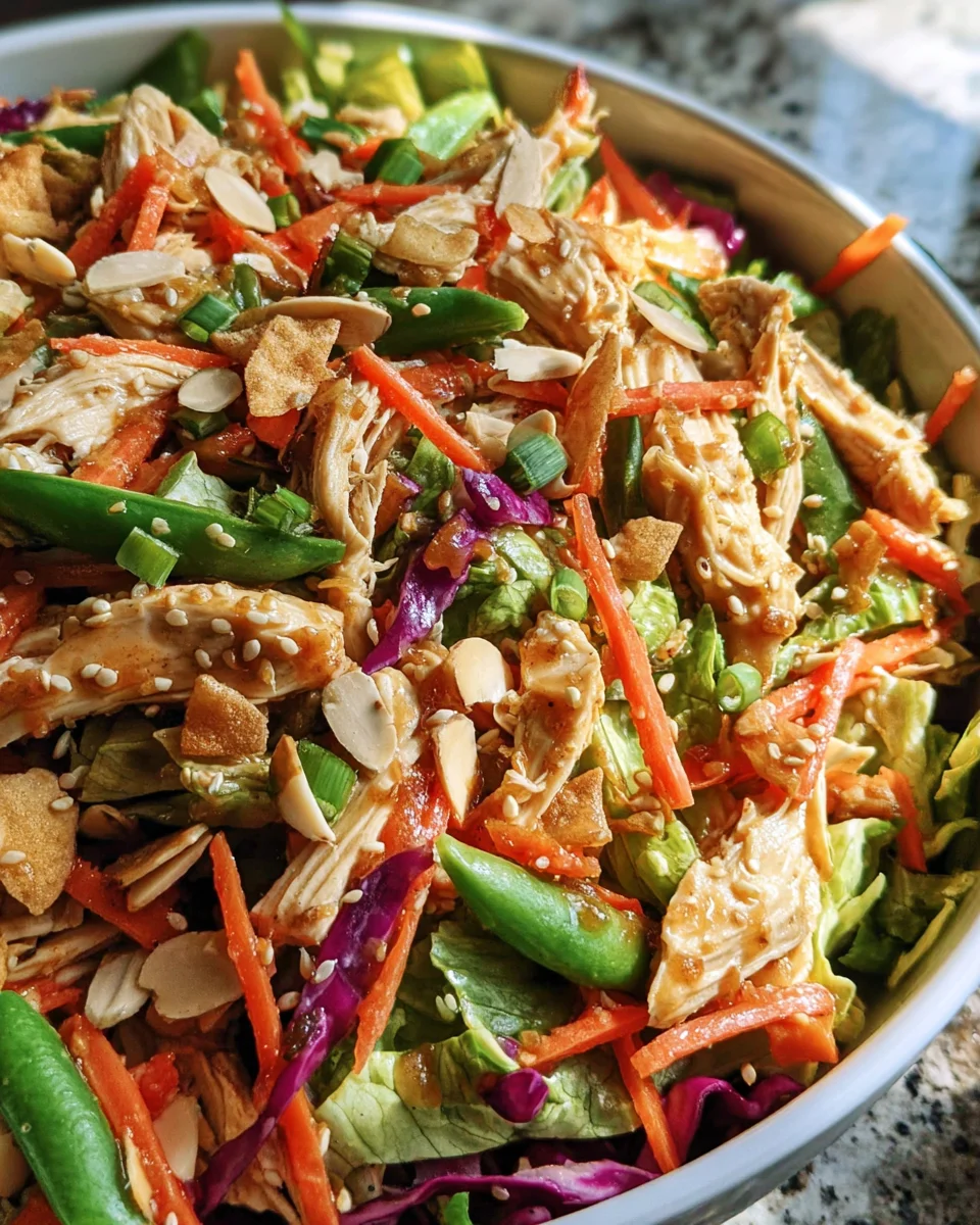 Chinese Chicken Salad