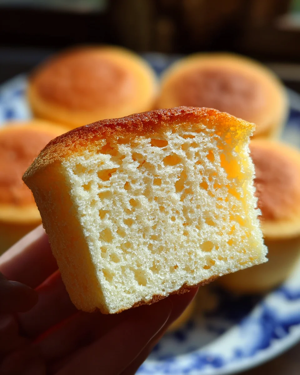 Chinese Egg Cake