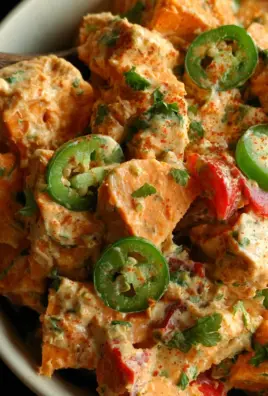 Chipotle Sweet Potato Salad
