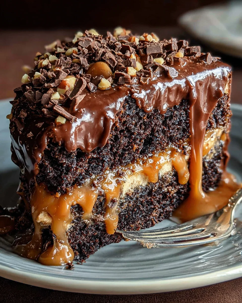 Chocolate Caramel Dump Cake Recipe 21 Chocolate Caramel Dump Cake Recipe