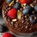 Chocolate Chia Pudding 18 Chocolate Chia Pudding