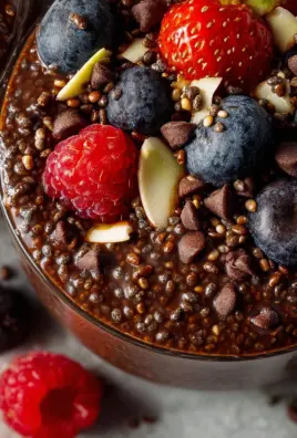 Chocolate Chia Pudding
