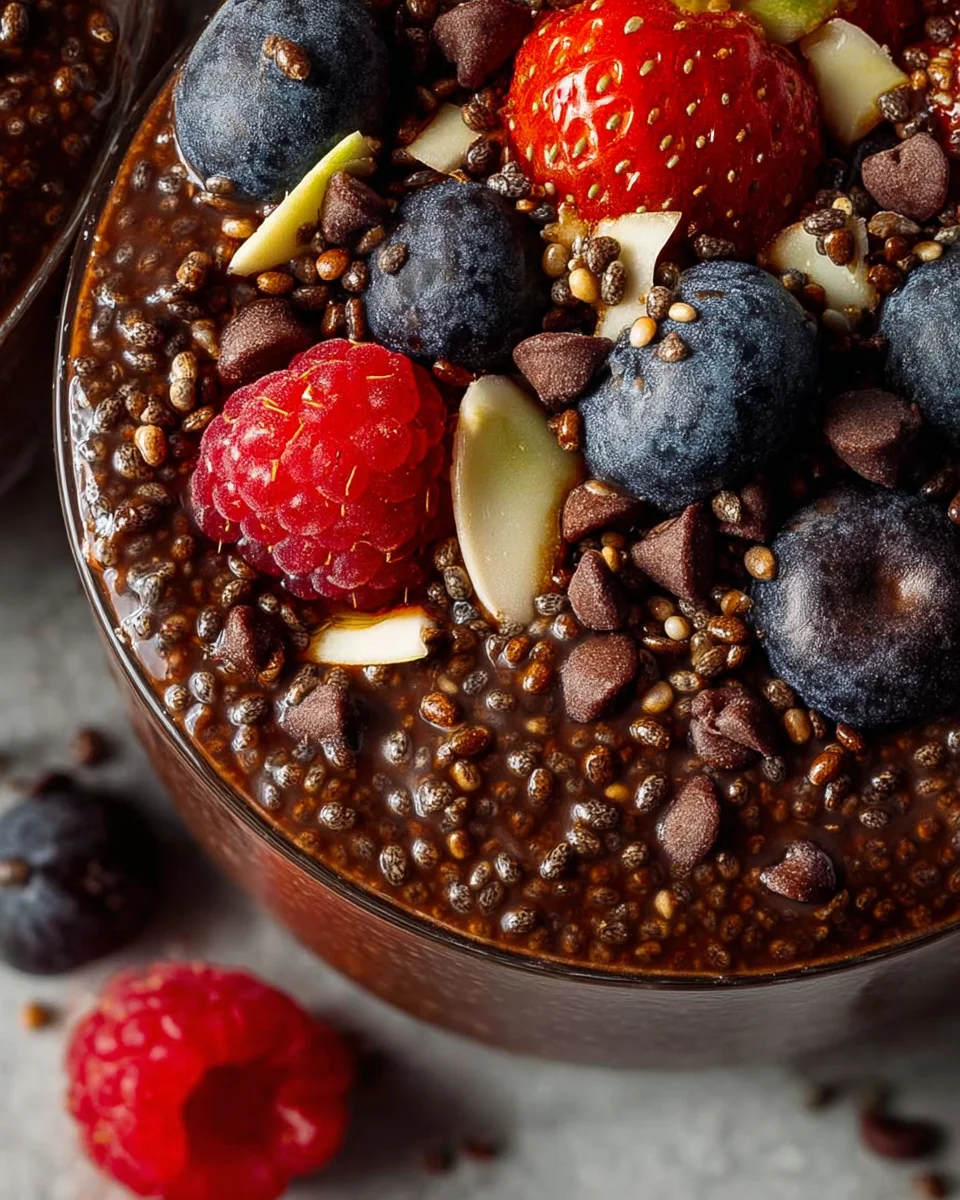 Chocolate Chia Pudding 19 Chocolate Chia Pudding