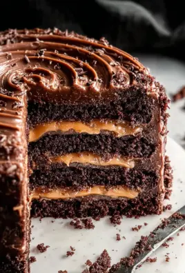Chocolate Dulce de Leche Cake