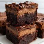 Chocolate Mousse Brownies Recipe