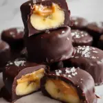 Chocolate Peanut Butter Banana Bites